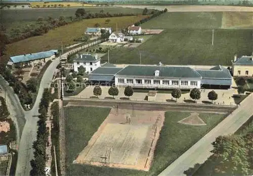 AK / Ansichtskarte  Pontgoin Pontgouin 28 Eure-et-Loir Vue aerienne