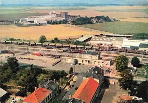 AK / Ansichtskarte  Voves 28 Eure-et-Loir La gare