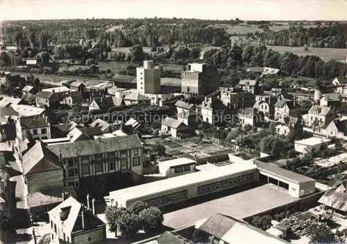 AK / Ansichtskarte  Nogent-le-Roi Les Ecoles Vue aerienne