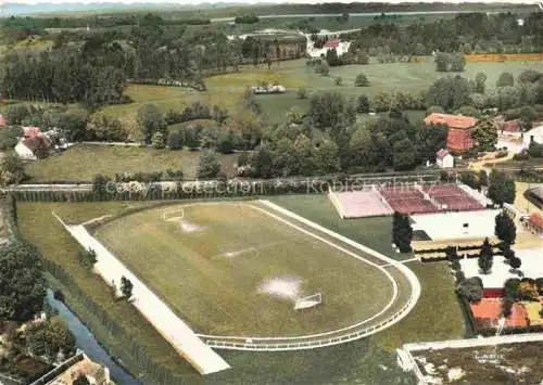 AK / Ansichtskarte  Nogent-le-Roi Stade Municipal Vue aerienne