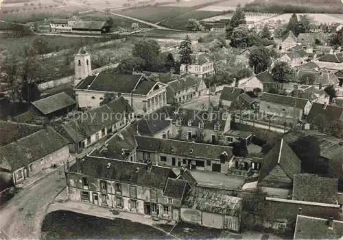 AK / Ansichtskarte  Meslay-le-Vidame 28 Eure-et-Loir Vue generale aerienne