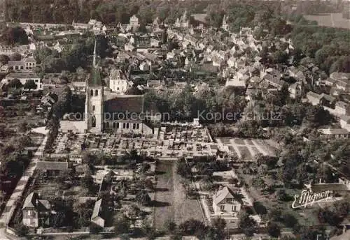 AK / Ansichtskarte  Anet 28 Eure-et-Loir Vue generale aerienne