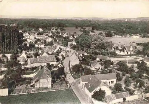 AK / Ansichtskarte  Saussay d Eure-et-Loir 28 Vue generale aerienne