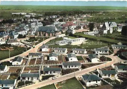 AK / Ansichtskarte  La Loupe Nogent-le-Rotrou 28 Eure-et-Loir Vue generale aerienne