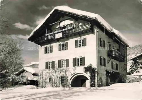 AK / Ansichtskarte  Klosters-Serneus GR Chalet Elisabeth