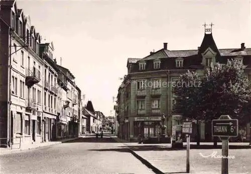 AK / Ansichtskarte  Cernay  Sennheim 68 Haut-Rhin Rue Poincare