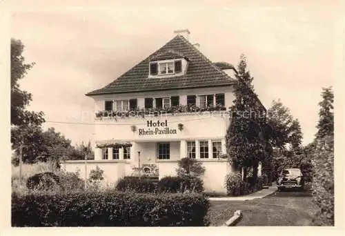 AK / Ansichtskarte  Rodenkirchen Koeln Hotel Rhein Pavillon