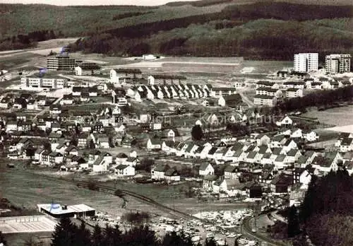 AK / Ansichtskarte  Salchendorf Neunkirchen Fliegeraufnahme