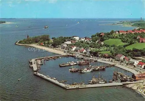 AK / Ansichtskarte  Moeltenort Heikendorf Hafen Ostseebad