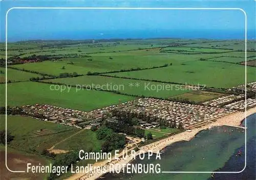 AK / Ansichtskarte  Insel Fehmarn Camping Europa Ferienlager Landkreis Rotenburg