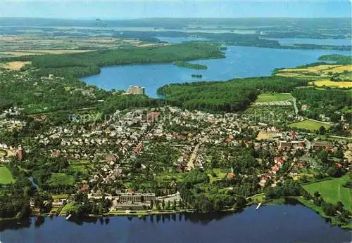 AK / Ansichtskarte  Malente-Gremsmuehlen Panorama Kneippheilbad Luftkurort Naturpark Holsteinische Schweiz