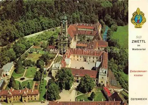 AK / Ansichtskarte  Zwettl Rodl Oberoesterreich AT Zisterzienserkloster