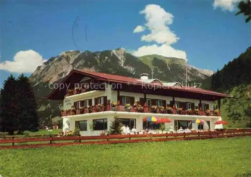 AK / Ansichtskarte  OBERSTDORF Gaestehaus Hoelting Allgaeuer Alpen