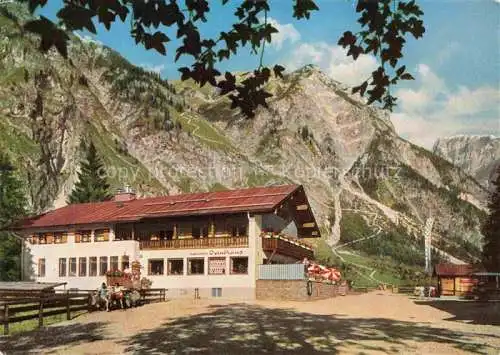 AK / Ansichtskarte  OBERSTDORF Berggasthof Oytalhaus Allgaeuer Alpen