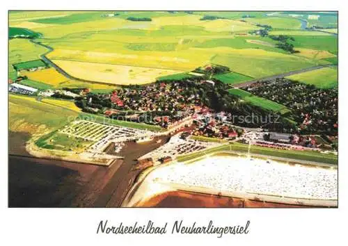 AK / Ansichtskarte  Neuharlingersiel Nordseeheilbad