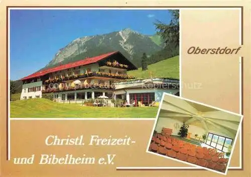 AK / Ansichtskarte  OBERSTDORF Christl. Freizeit- und Bilbelheim Kapelle