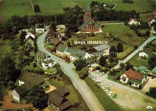 AK / Ansichtskarte  Wipperfeld Café Restaurant Haus Hembach