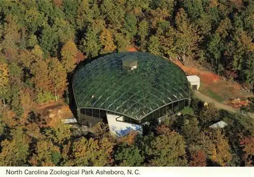 AK / Ansichtskarte  Zoo Gardin Zoologique-- North Carolina Park Asheboro 