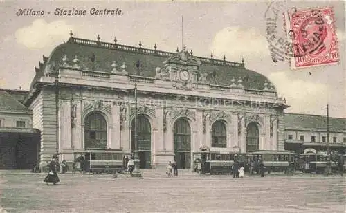 AK / Ansichtskarte  MILANO Mailand IT Stazione Centrale