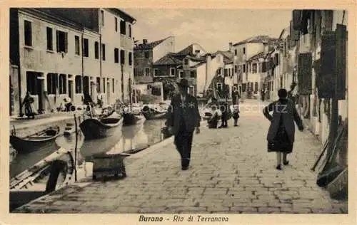 AK / Ansichtskarte  Burano VENEZIA Venedig Venice Venise IT Rio di Terranova