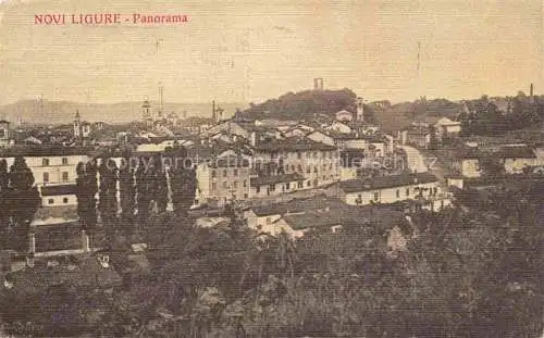 AK / Ansichtskarte  Novi Ligure Alessandria Piemonte IT Panorama