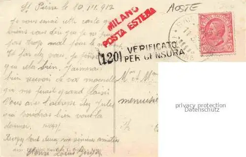 AK / Ansichtskarte  Aoste 38 Isere Saint Pierre Le Chef lieu et chateau bati vers l'an mille