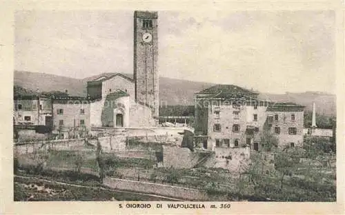 AK / Ansichtskarte  San Giorgio di Valpolicella VERONA Veneto IT Panorama