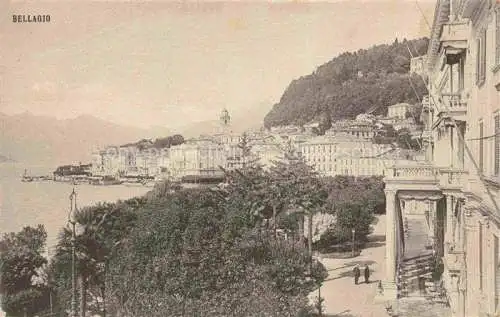 AK / Ansichtskarte  Bellagio Lago di Como IT Panorama