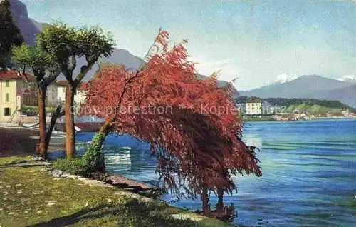 AK / Ansichtskarte  Lenno Lago di Como Lombardia IT Lago di Como