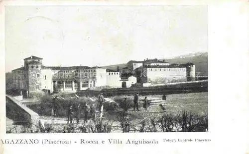 AK / Ansichtskarte  Agazzano PIACENZA Emilia-Romagna IT Rocca e Villa Anguissola