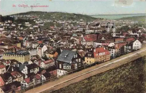 AK / Ansichtskarte  St Gallen SANKT GALLEN SG Panorama