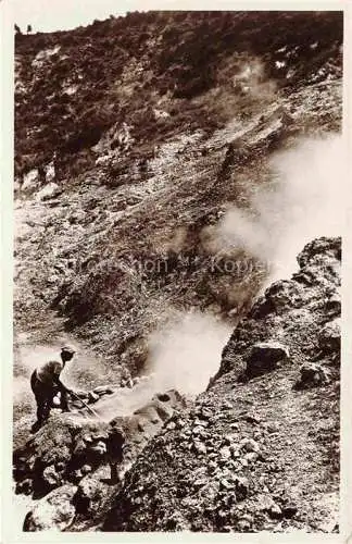 AK / Ansichtskarte  Pozzuoli Napoli Campania IT Solfatara di Pozzuoli La bocca grande