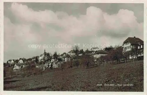 AK / Ansichtskarte  Evilard-sur-Bienne Evilard-Leubringen Biel BE Vue generale