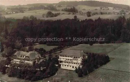 AK / Ansichtskarte  Leubringen Biel Bienne BE Kindersanatorium Maison Blanche Vue aerienne