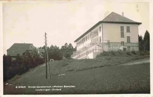 AK / Ansichtskarte  Leubringen Biel Bienne BE Kindersanatorium Maison Blanche 