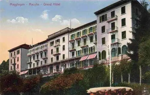 AK / Ansichtskarte  Magglingen Grand Hotel