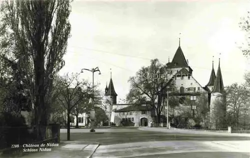 AK / Ansichtskarte  Nidau Bielersee Lac de Bienne BE Schloss Kirche