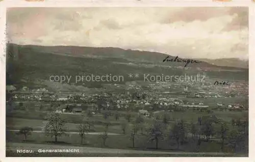 AK / Ansichtskarte  Nidau Bielersee Lac de Bienne BE Panorama