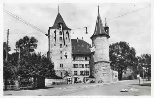 AK / Ansichtskarte  Nidau Bielersee Lac de Bienne BE Schloss