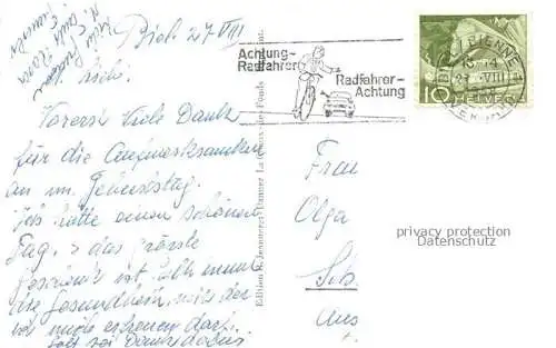 AK / Ansichtskarte  Biel Bienne BE Fliegeraufnahme