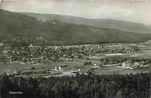 AK / Ansichtskarte  Pieterlen Bueren BIEL-Bienne BE Panorama