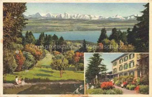 AK / Ansichtskarte  Twannberg Nidau BE am Bielersee Kurhaus Twannberg