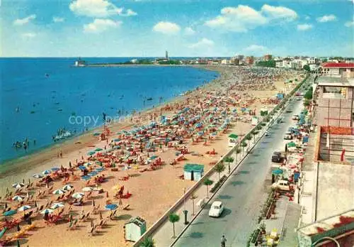 AK / Ansichtskarte  Caorle Veneto IT Spiaggia di Levante Falconera