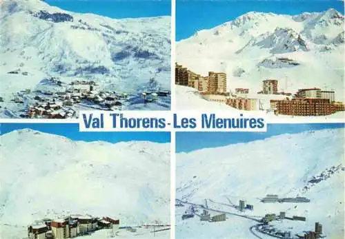 AK / Ansichtskarte  Les Menuires Albertville 73 Savoie Panorama Wintersportplatz Alpen