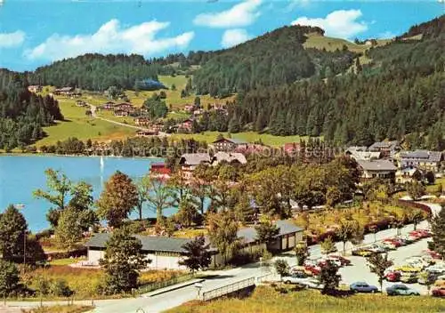 AK / Ansichtskarte  Fuschl See Salzkammergut AT Panorama Ferien- und Badeort