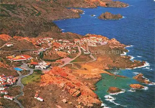 AK / Ansichtskarte  Cabo de Creus Girona Cataluna ES Vista aérea del Club Méditerranée