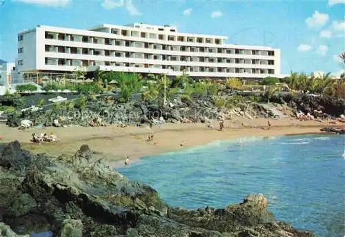 AK / Ansichtskarte  Lanzarote Kanarische Inseln ES Hotel los Fariones Rincon Paradísiaco