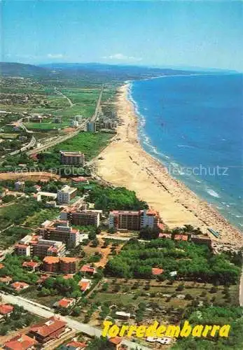 AK / Ansichtskarte  Torredembarra Tarragones ES Kuestenpanorama Strand