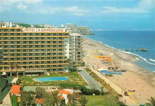 AK / Ansichtskarte  Torremolinos ES Hotel la Barracuda Playa