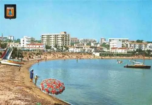 AK / Ansichtskarte  La Escala Costa Brava ES Playa Riells